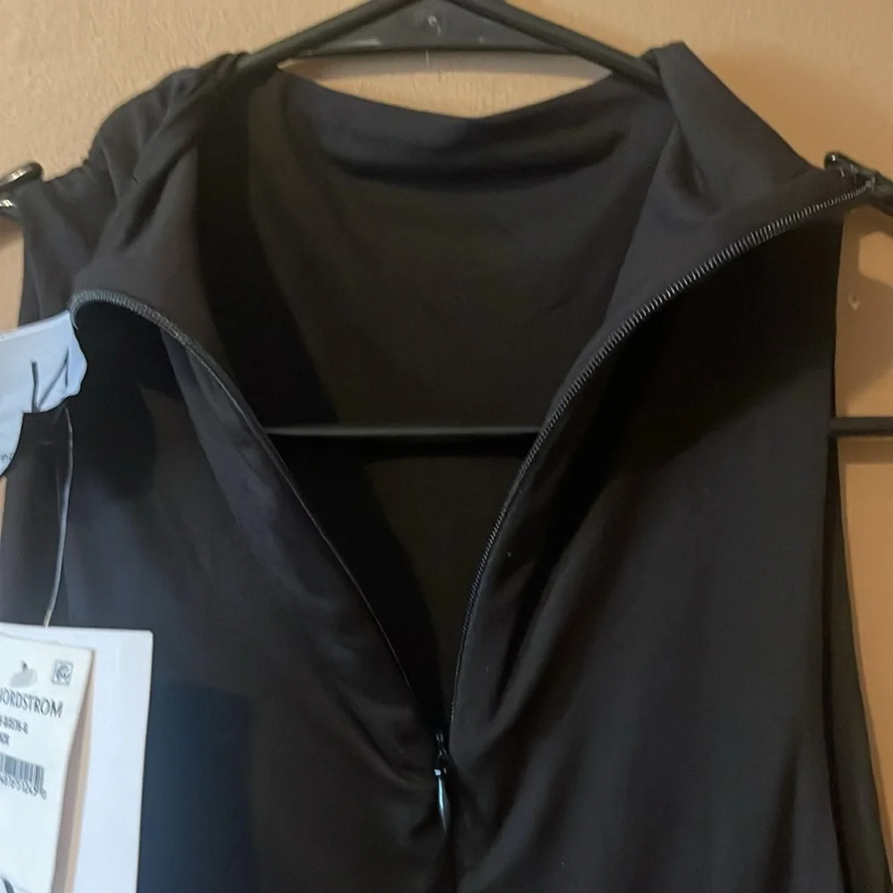 Naked Wardrobe Black mock neck mini dress - Picture 4 of 10